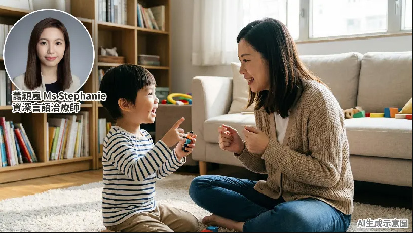 活用「溝通五步曲」在日常遊戲中輕鬆提升孩子語言能力｜蕭穎嵐言語治療師